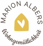 Logo Marion Albers Wohngemütlichkeit 