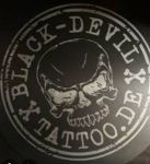 Logo Black Devil - Tattoo & Piercing
