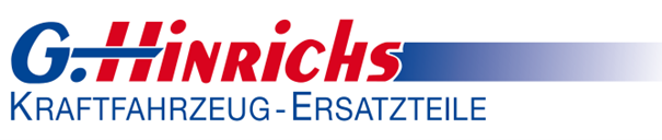 Logo G. Hinrichs Kraftfahrzeug-Ersatzteile