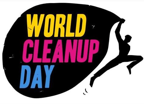 Logo World Cleanup Day